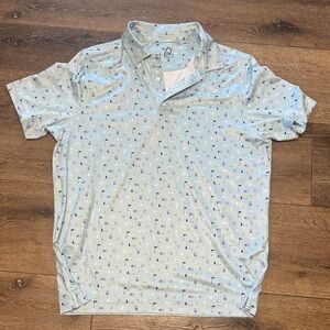 Deolax golf polo large